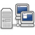 אייקון של שרת מאובטח