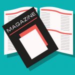 אייקון של מגזין דיגיטלי