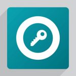 אייקון של מנעול