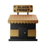 איור של חנות אונליין