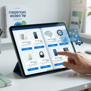 אופטימיזציה לקטלוג דיגיטלי - שילוב UX ובינה מלאכותית מבית דיגיטלר (Digitaler)