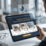 אופטימיזציה ועיצוב קטלוג דיגיטלי חכם מבית דיגיטלר (Digitaler) המציג נתוני המרה ובינה מלאכותית (AI)