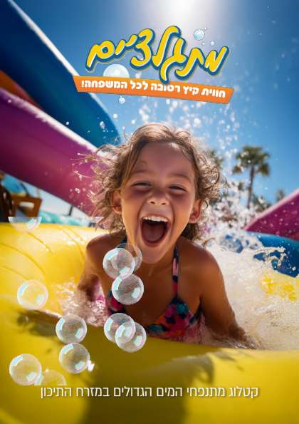 קטלוג דיגיטלי מתנפחים מתגלצ'ים – דיגיטלר (Digitaler)